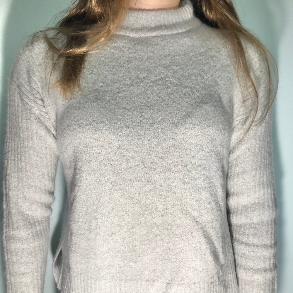 Grey sweater